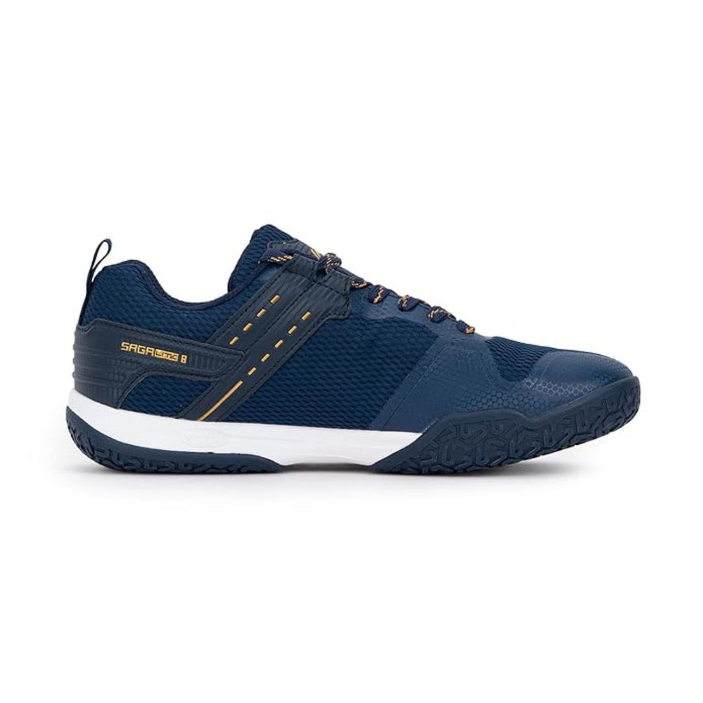 Li‑Ning Saga Lite 8 Men’s Non‑Marking Badminton Shoe – Lightweight 330 g Phylon Cushion with Stability Tool & TPU-Reinforced Upper - Best Price online Prokicksports.com