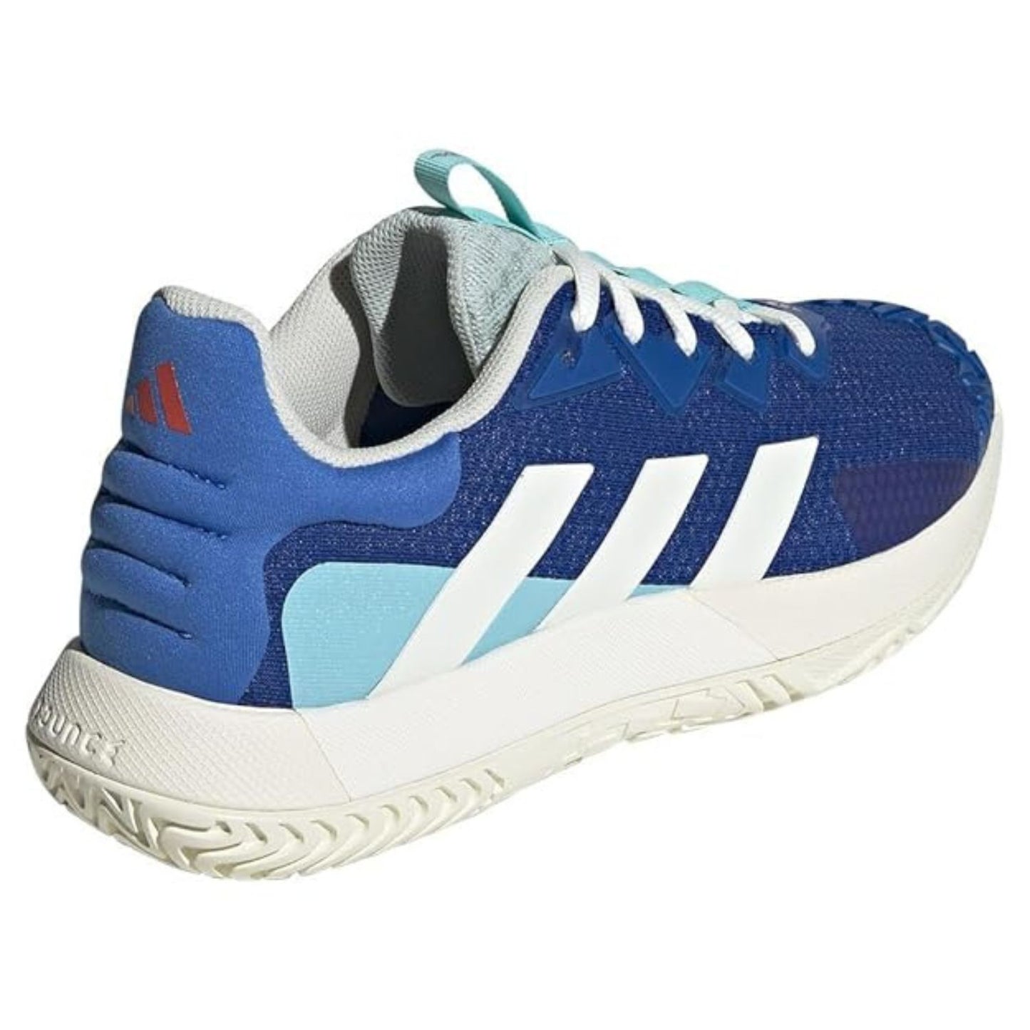 Adidas SoleMatch Control Tennis Shoes | Stability & Support |Rubber Outsole | Breathable Mesh Upper | Lightweight Court Shoes for Men - Best Price online Prokicksports.com
