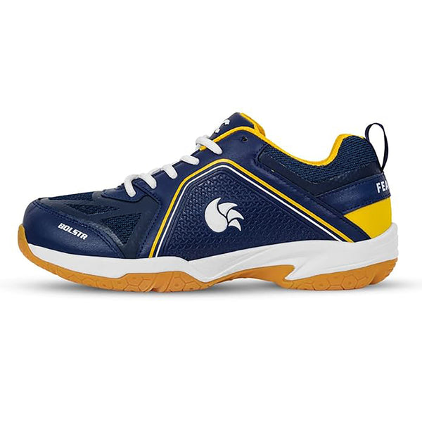 DSC Bolstr Badminton Shoes – Lightweight, Breathable, Non-Marking Footwear with Enhanced Grip and Comfort for Indoor Court Performance