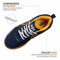 DSC Bolstr Badminton Shoes – Lightweight, Breathable, Non-Marking Footwear with Enhanced Grip and Comfort for Indoor Court Performance - Best Price online Prokicksports.com