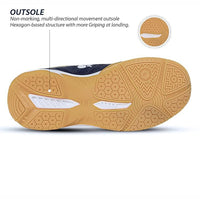 DSC Bolstr Badminton Shoes – Lightweight, Breathable, Non-Marking Footwear with Enhanced Grip and Comfort for Indoor Court Performance - Best Price online Prokicksports.com