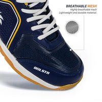 DSC Bolstr Badminton Shoes – Lightweight, Breathable, Non-Marking Footwear with Enhanced Grip and Comfort for Indoor Court Performance - Best Price online Prokicksports.com