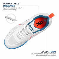 DSC Bolstr Badminton Shoes – Lightweight, Breathable, Non-Marking Footwear with Enhanced Grip and Comfort for Indoor Court Performance - Best Price online Prokicksports.com