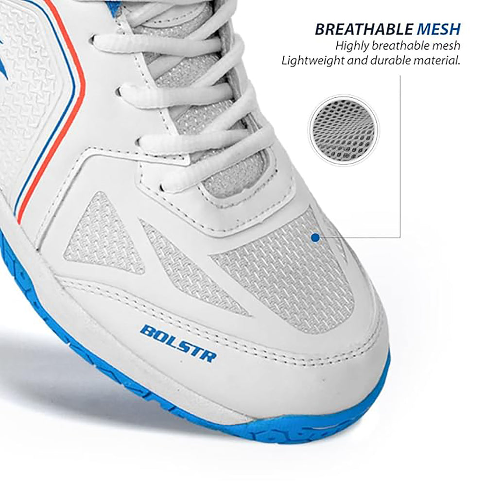 DSC Bolstr Badminton Shoes – Lightweight, Breathable, Non-Marking Footwear with Enhanced Grip and Comfort for Indoor Court Performance - Best Price online Prokicksports.com