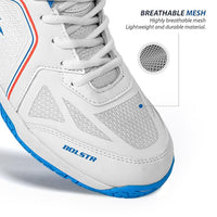 DSC Bolstr Badminton Shoes – Lightweight, Breathable, Non-Marking Footwear with Enhanced Grip and Comfort for Indoor Court Performance - Best Price online Prokicksports.com