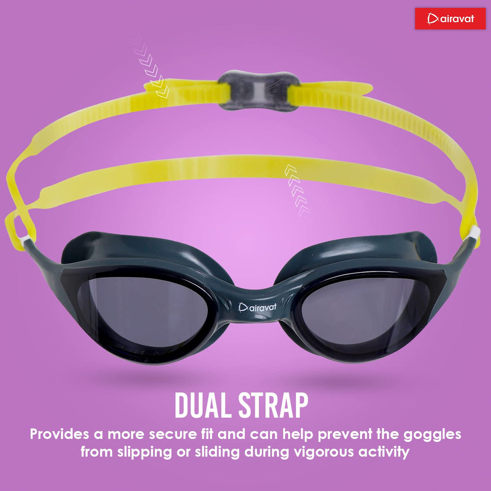 Airavat Bonito 3.0 Swimming Goggles, Adult - Free Size - Best Price online Prokicksports.com