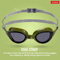 Airavat Bonito 3.0 Swimming Goggles, Adult - Free Size - Best Price online Prokicksports.com