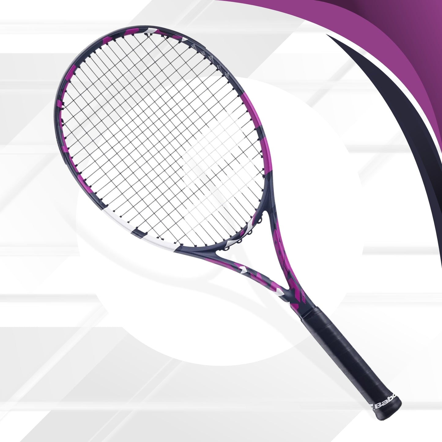 Babolat Boost Aero S CV Strung Tennis Racquet - Best Price online Prokicksports.com