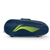 Li-Ning Blaze Triple Zipper Polyester Badminton Kit Bag | ABDT365-1 - Best Price online Prokicksports.com