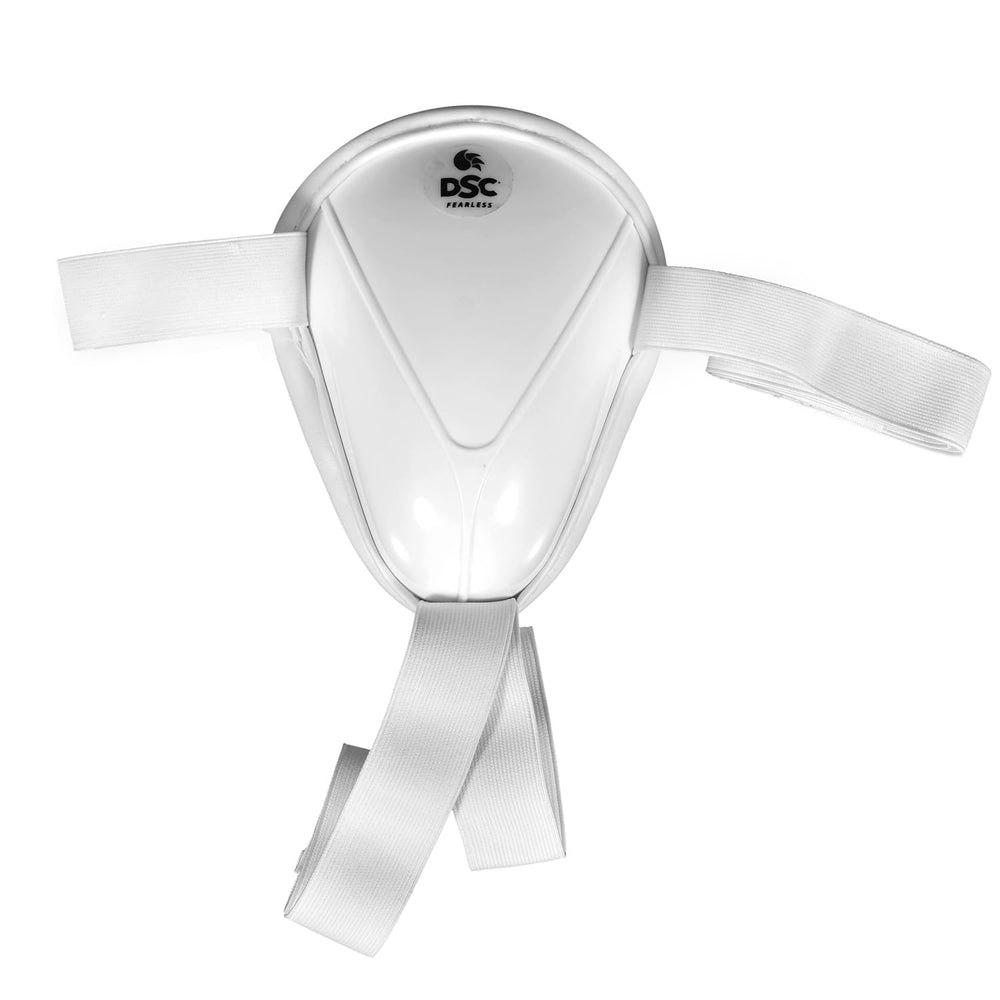 DSC Raptor Cricket Abdominal Guard (Youth) | High-Impact Molded Shell & Ergonomic Breathable Fit - Best Price online Prokicksports.com