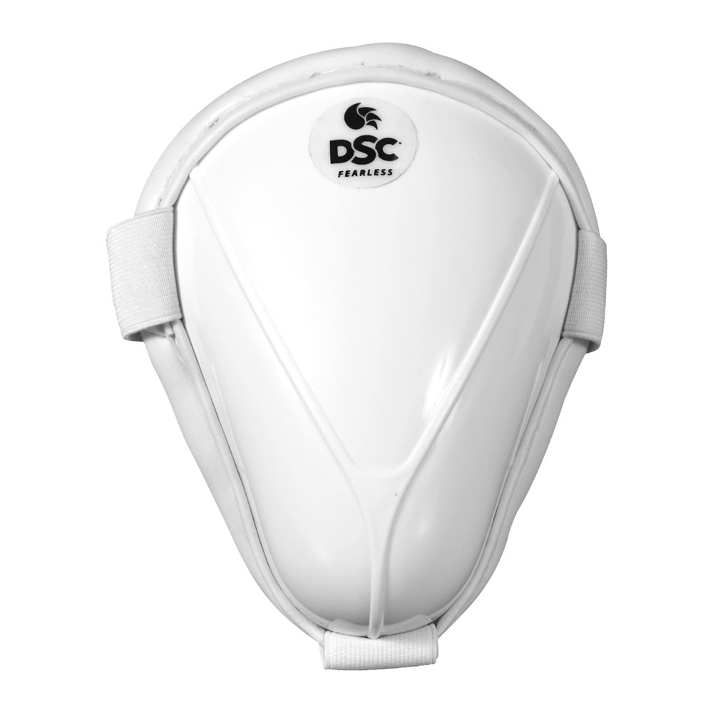 DSC Raptor Cricket Abdominal Guard (Youth) | High-Impact Molded Shell & Ergonomic Breathable Fit