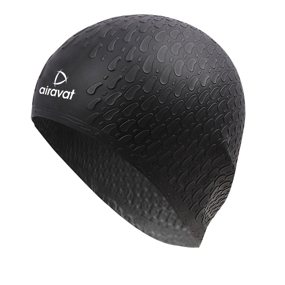 Airavat Bubble Swimming Cap - Adult (Universal size) - Best Price online Prokicksports.com