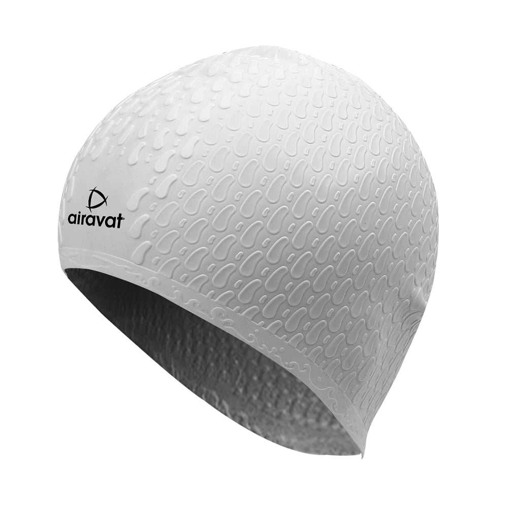 Airavat Bubble Swimming Cap - Adult (Universal size)