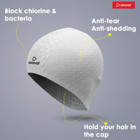 Airavat Bubble Swimming Cap - Adult (Universal size)