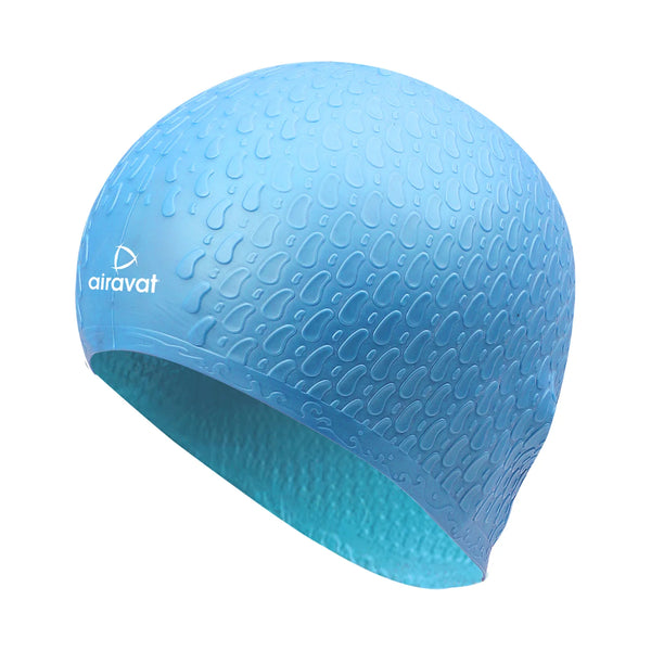 Airavat Bubble Swimming Cap - Adult (Universal size)