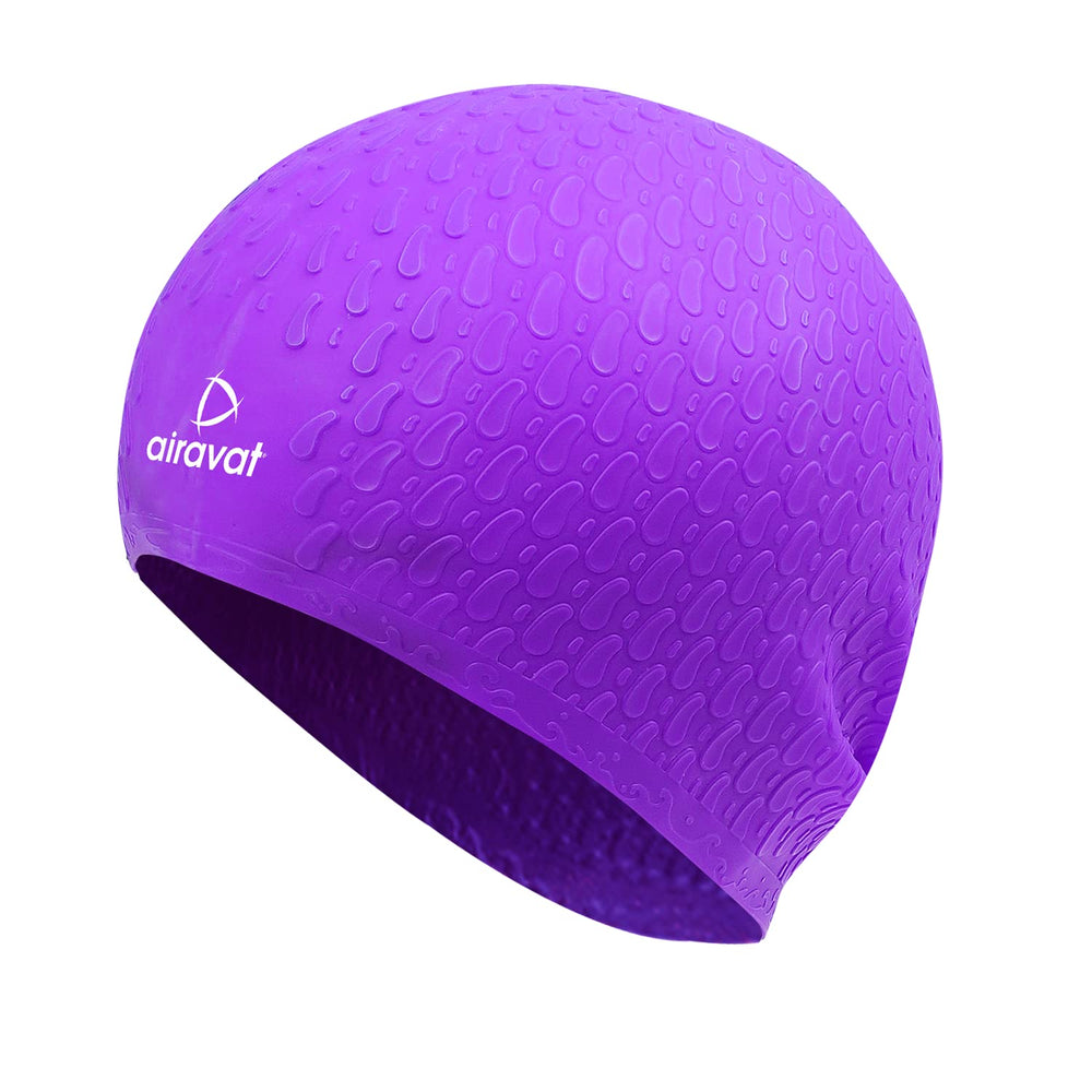 Airavat Bubble Swimming Cap - Adult (Universal size)
