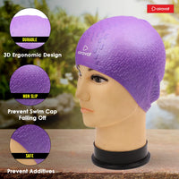 Airavat Bubble Swimming Cap - Adult (Universal size)