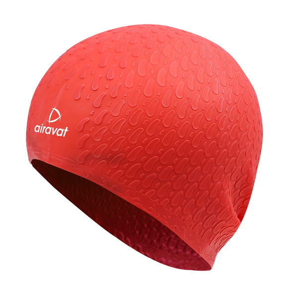 Airavat Bubble Swimming Cap - Adult (Universal size)