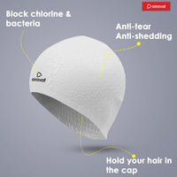 Airavat Bubble Swimming Cap - Adult (Universal size)