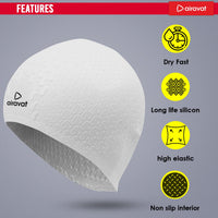 Airavat Bubble Swimming Cap - Adult (Universal size)