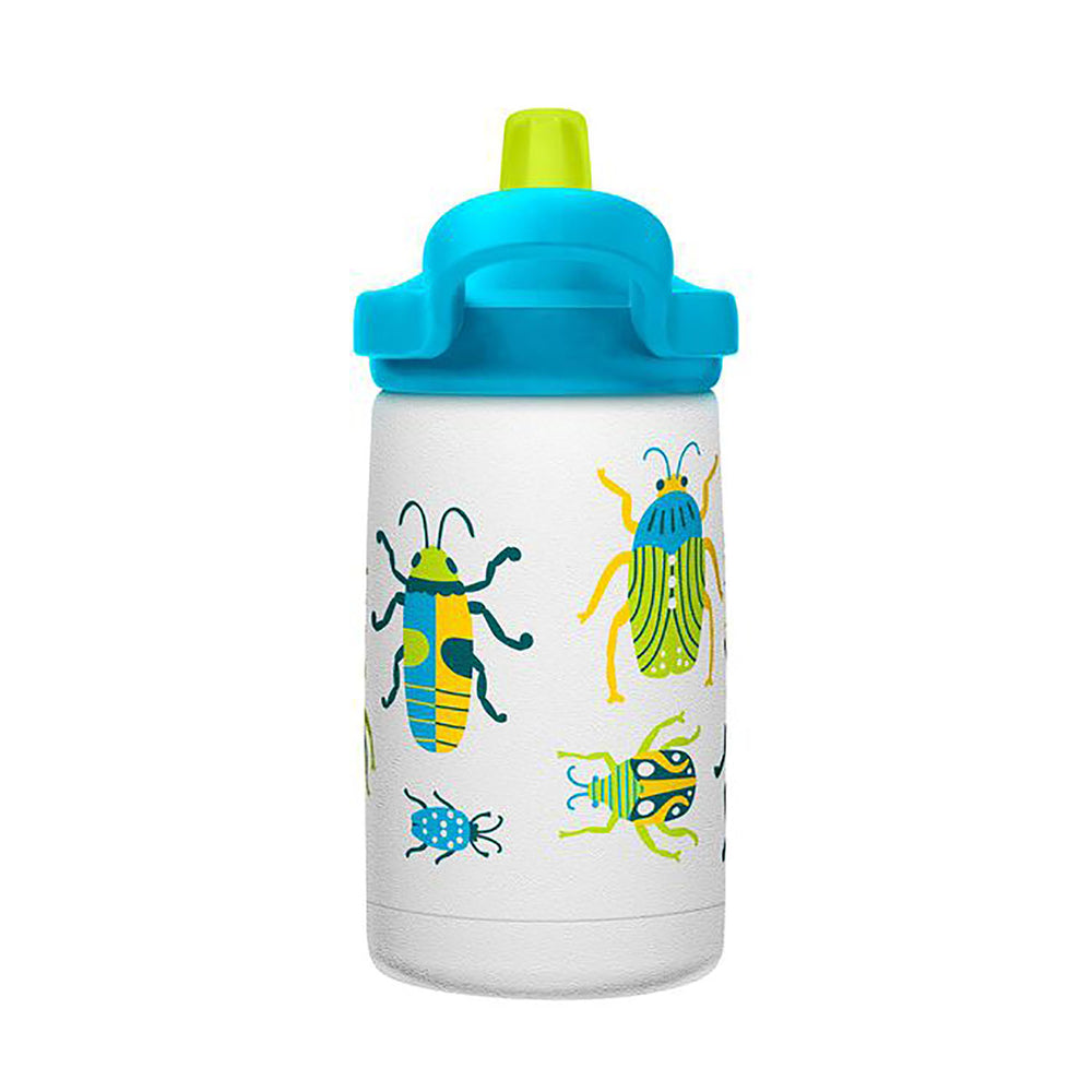 CamelBak Eddy+ Kids Vacuum Insulated Stainless Steel Water Bottle 0.35L – Spill-Proof, BPA-Free Thermo Bottle for School & Travel - Best Price online Prokicksports.com