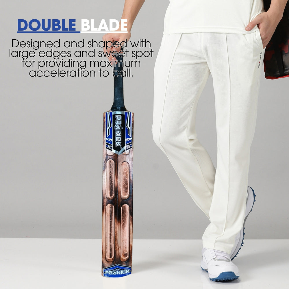 Prokick Burst Ignis Kashmir Willow Scoop Cricket Tennis Ball Bat - Best Price online Prokicksports.com