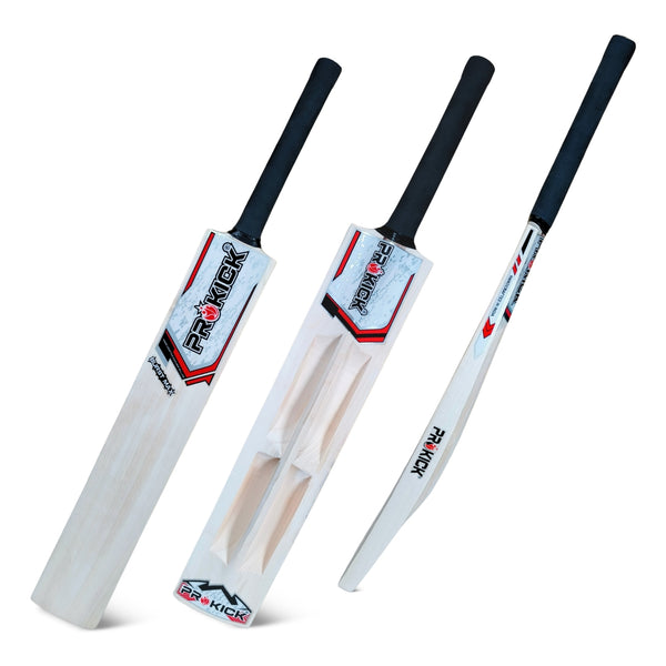 Prokick Burst Max Kashmir Popular Willow Cricket Tennis Ball Bat