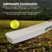 Prokick Burst Max Kashmir Popular Willow Cricket Tennis Ball Bat - Best Price online Prokicksports.com
