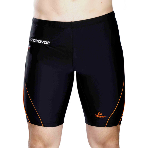 Airavat Calder 1510 Men's Swimming Jammer | Quick-Dry, Chlorine-Resistant & Stretchable Fabric | Performance Swimwear