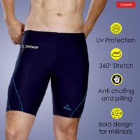 Airavat Calder 1510 Men's Swimming Jammer | Quick-Dry, Chlorine-Resistant & Stretchable Fabric | Performance Swimwear - Best Price online Prokicksports.com