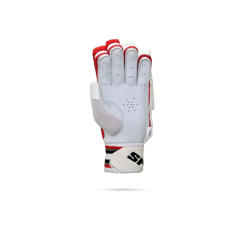 SF Camo ADI-2 Right Hand Batting Gloves| Lightweight Cricket Gloves with Split Finger Design, Comfort & Grip - Best Price online Prokicksports.com