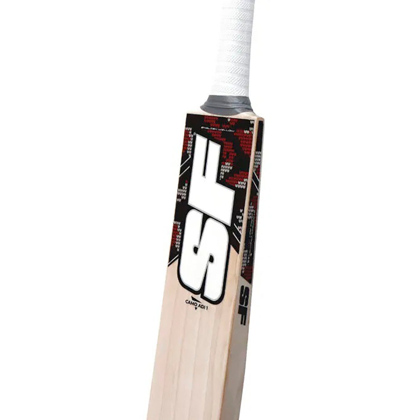 SF Camo Adi 1 English Willow Cricket Bat SH – Short Handle Professional Bat for Leather Ball Cricket and Club Play - Best Price online Prokicksports.com