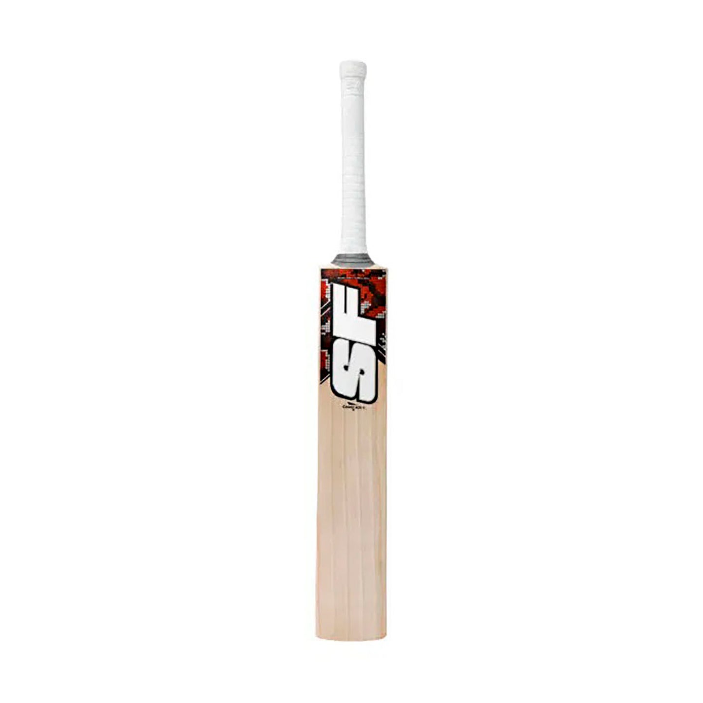 SF Camo Adi 1 English Willow Cricket Bat SH – Short Handle Professional Bat for Leather Ball Cricket and Club Play - Best Price online Prokicksports.com