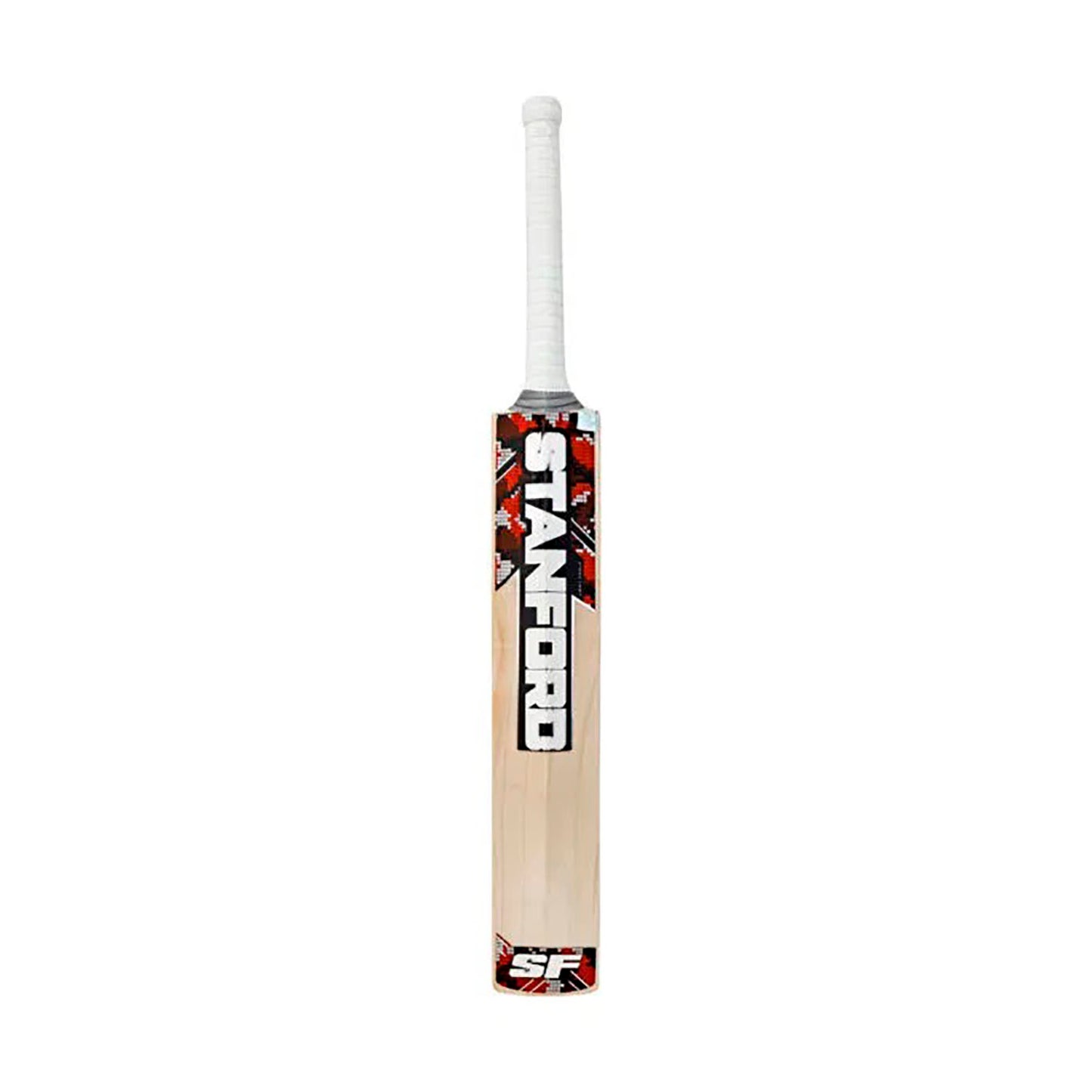 SF Camo Adi 1 English Willow Cricket Bat SH – Short Handle Professional Bat for Leather Ball Cricket and Club Play - Best Price online Prokicksports.com