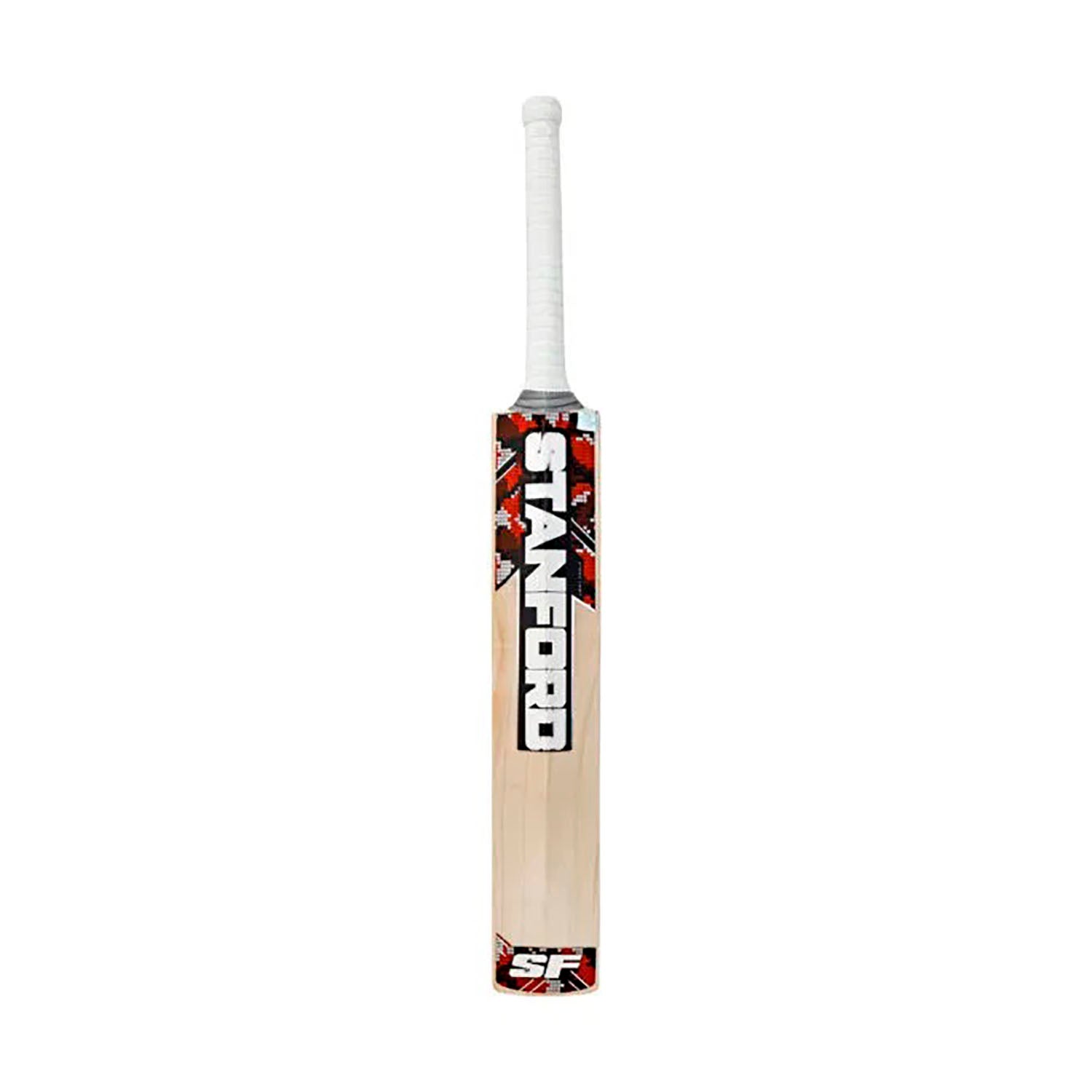 SF Camo Adi 1 English Willow Cricket Bat SH – Short Handle Professional Bat for Leather Ball Cricket and Club Play - Best Price online Prokicksports.com