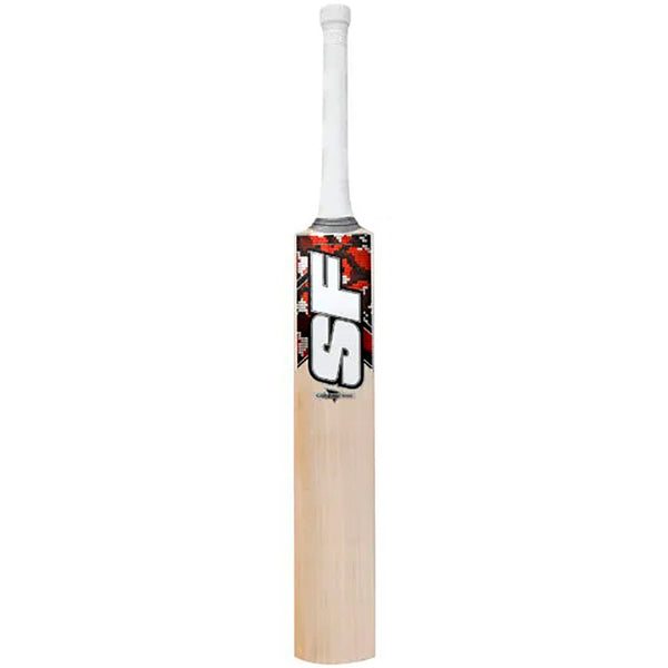 SF CAMO ADI-1000 Kashmir Willow Cricket Bat – Stylish Thick Edge Power Bat for Beginners and Club-Level Cricketers