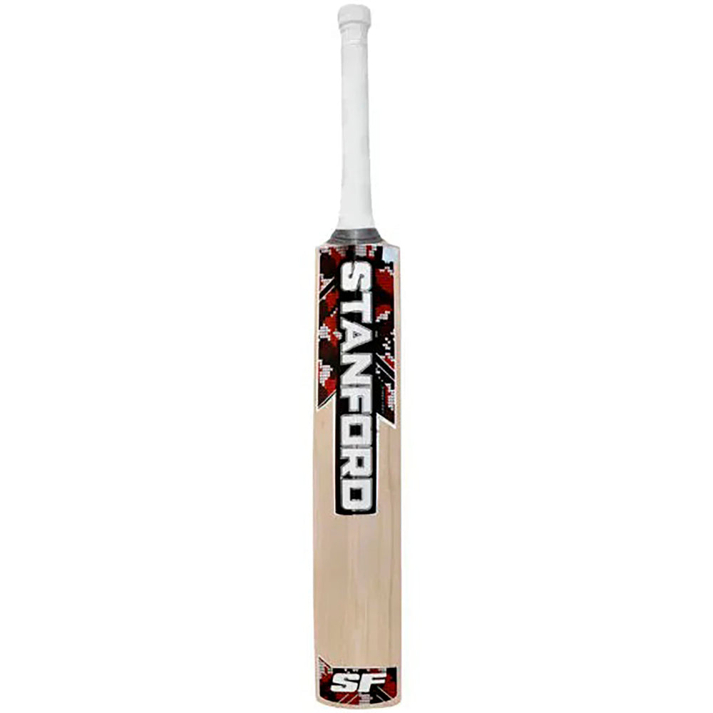 SF CAMO ADI-1000 Kashmir Willow Cricket Bat – Stylish Thick Edge Power Bat for Beginners and Club-Level Cricketers - Best Price online Prokicksports.com