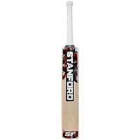 SF CAMO ADI-1000 Kashmir Willow Cricket Bat – Stylish Thick Edge Power Bat for Beginners and Club-Level Cricketers - Best Price online Prokicksports.com