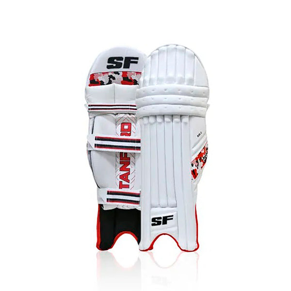 SF Camo Adi 2 Right-Hand Cricket Batting Legguard – Stylish Lightweight Pads for Club Matches and Leather Ball Practice