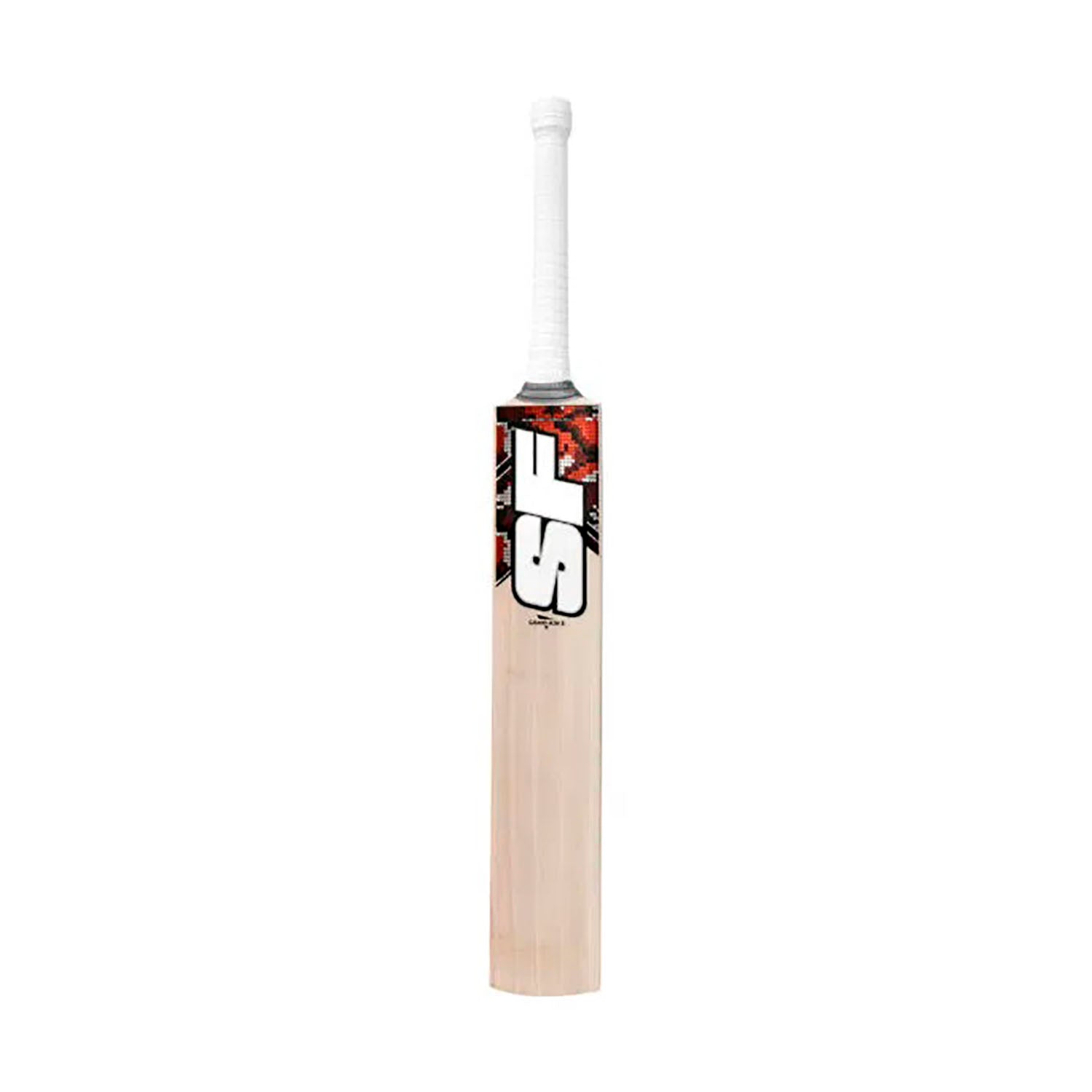 SF Camo Adi 3 English Willow Cricket Bat SH – Short Handle Professional Bat for Leather Ball Cricket & Power Hitting - Best Price online Prokicksports.com