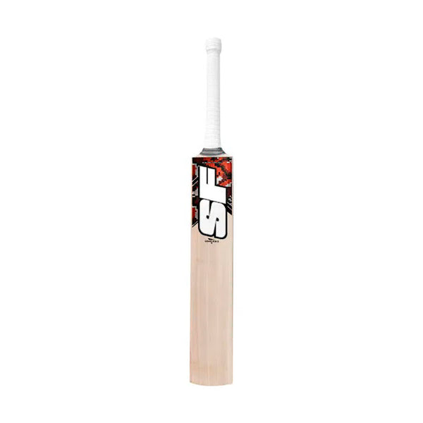 SF Camo Adi 3 English Willow Cricket Bat SH – Short Handle Professional Bat for Leather Ball Cricket & Power Hitting