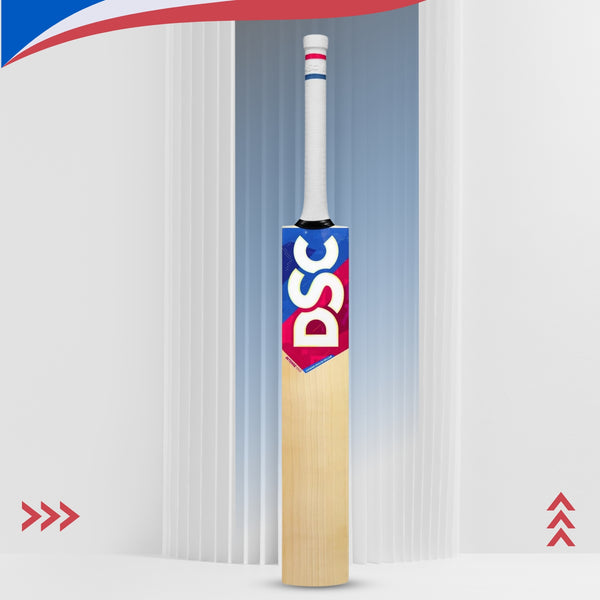 DSC Intense Rage Grade 3 English Willow Cricket Bat – Lightweight Design with Thick Edges, Powerful Sweet Spot & Shock Absorbing Handle