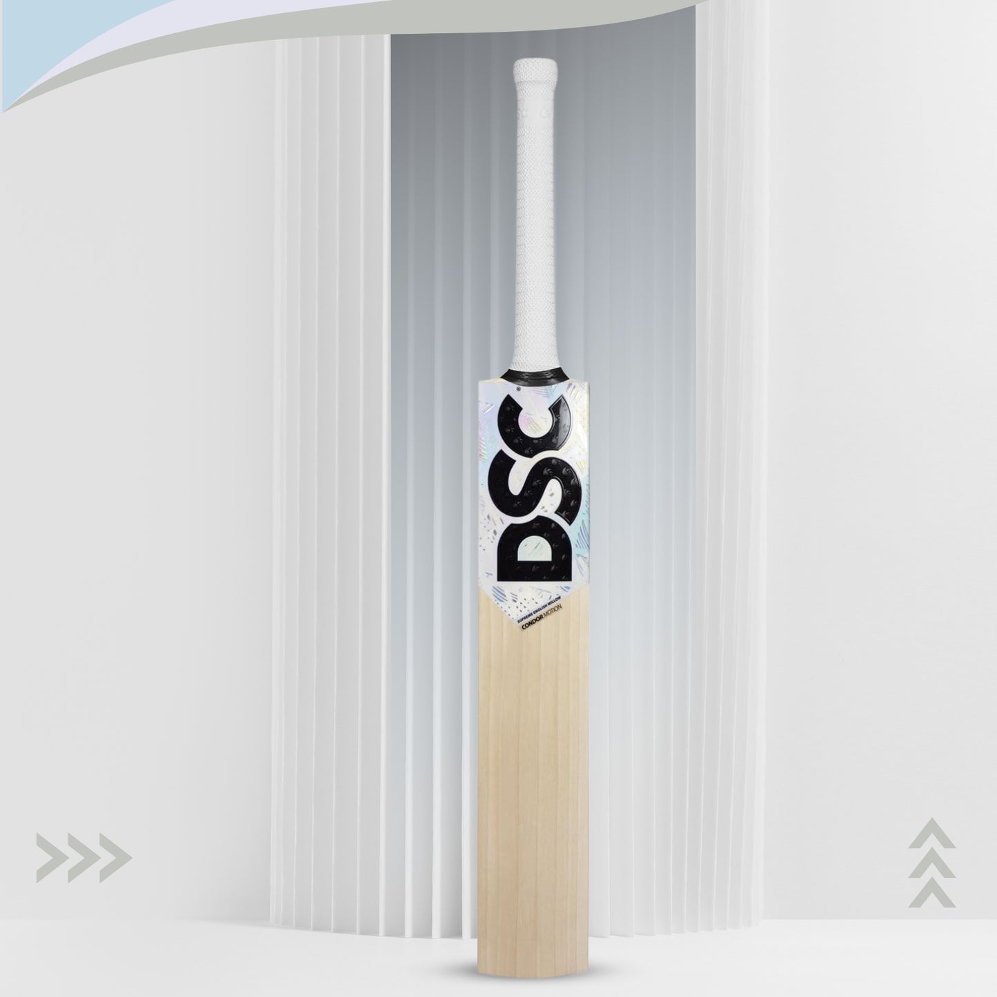 DSC Condor Motion English Willow Cricket Bat – Lightweight Grade Willow Bat for Powerful Stroke Play, Balance, and Performance in All Formats - Best Price online Prokicksports.com