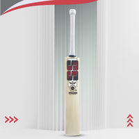 SS GG Smacker Extreme English Willow Cricket Bat – Thick Edge Lightweight Power Bat for Leather Ball Cricket, Professional & Club Level Play - Best Price online Prokicksports.com