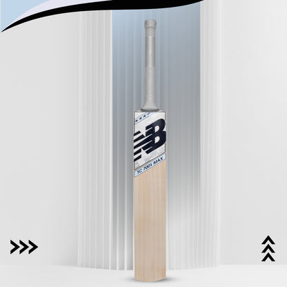 New Balance TC 700i Max English Willow Cricket Bat – Lightweight, Broad Blade Professional Bat for Leather Ball Cricket and Club-Level Matches - Best Price online Prokicksports.com