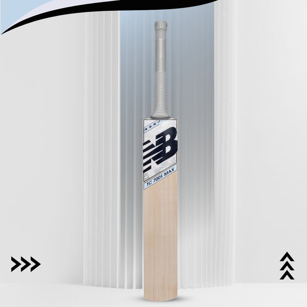 New Balance TC 700i Max English Willow Cricket Bat – Lightweight, Broad Blade Professional Bat for Leather Ball Cricket and Club-Level Matches