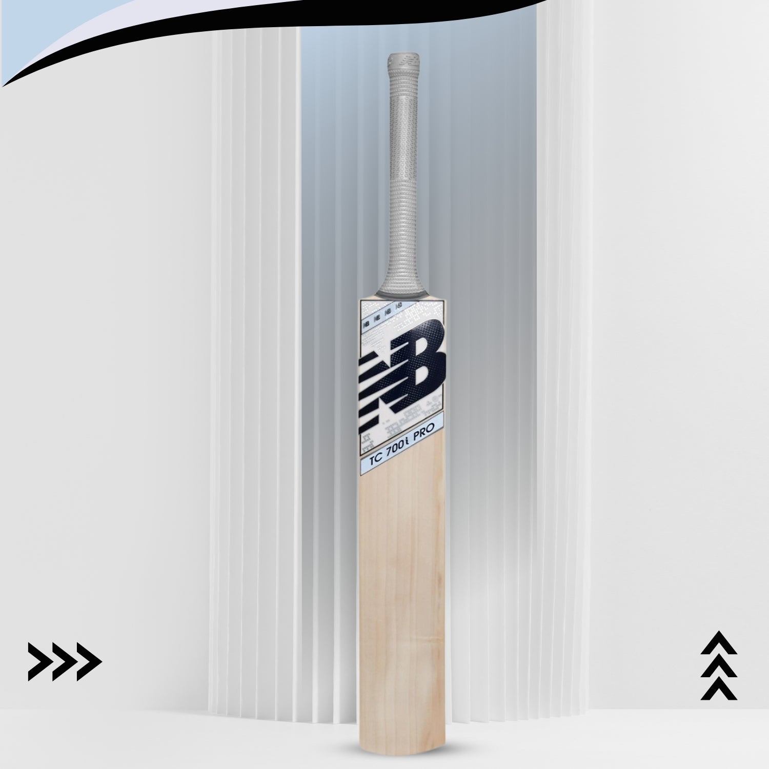 New Balance TC 700i PRO English Willow Cricket Bat – Premium Lightweight Bat with Mid Sweet Spot for Club, League & Leather Ball Cricket Matches - Best Price online Prokicksports.com