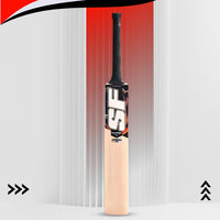 SF Jumbo 500 Kashmir Willow Cricket Bat – Lightweight Power Bat with Thick Edges for Beginners and Club Players - Best Price online Prokicksports.com