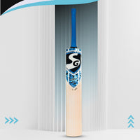 SG T-900 Kashmir Willow Tennis Cricket Bat – Lightweight Powerful Bat for Tennis Ball Matches, Ideal for Beginners and Casual Cricket Play - Best Price online Prokicksports.com