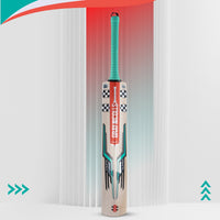 Gray Nicolls GN2 Supra English Willow Cricket Bat – Full Profile Power Bat with Thick Edges & Superior Pickup for Professional Match Performance - Best Price online Prokicksports.com